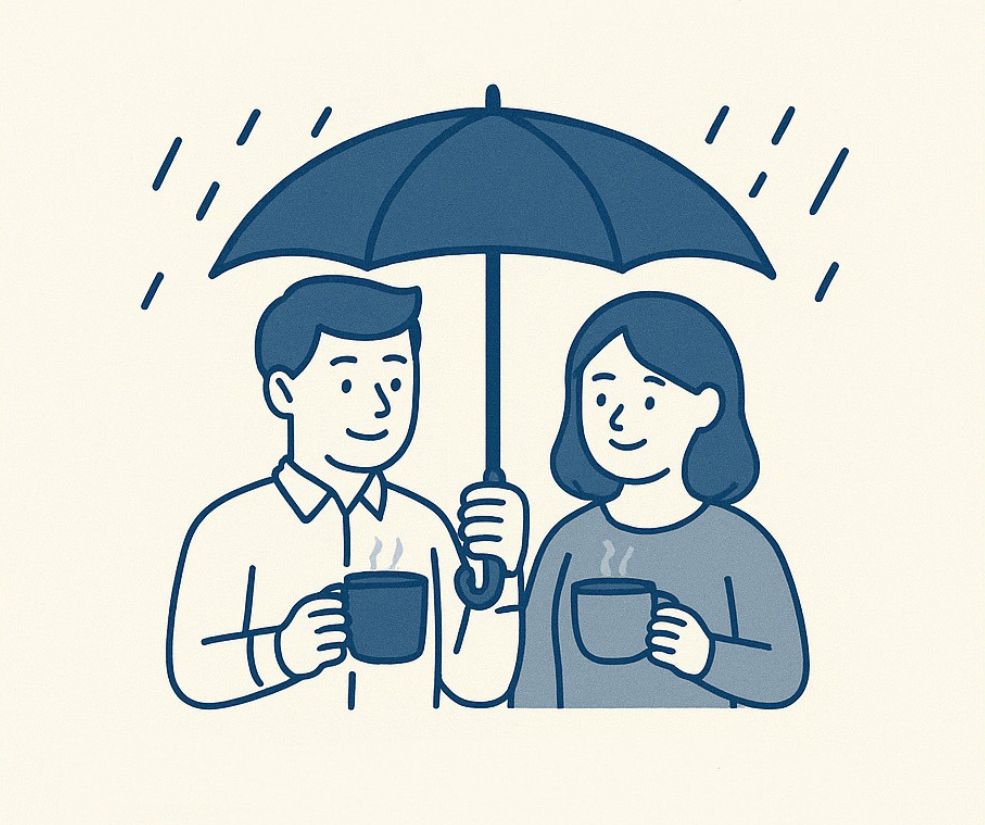 經營理念｜雨傘理論